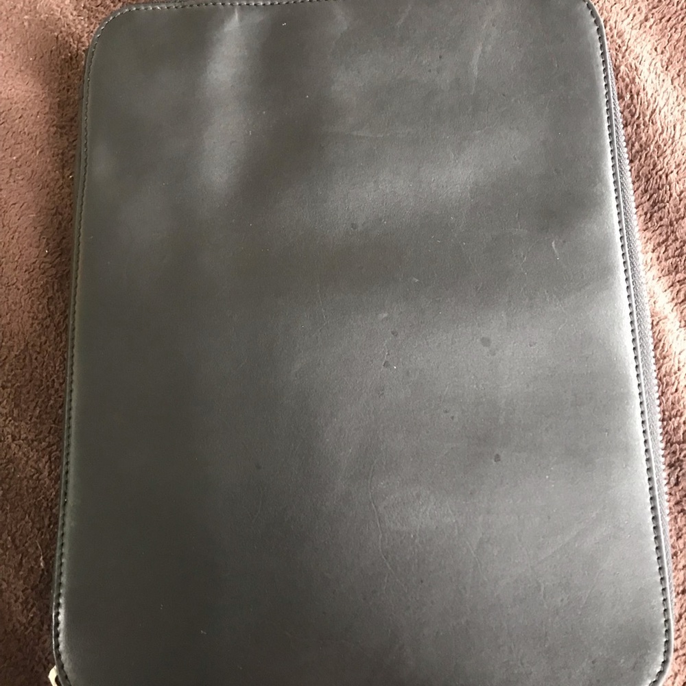 Erin Condren Leather folio for Petite planner